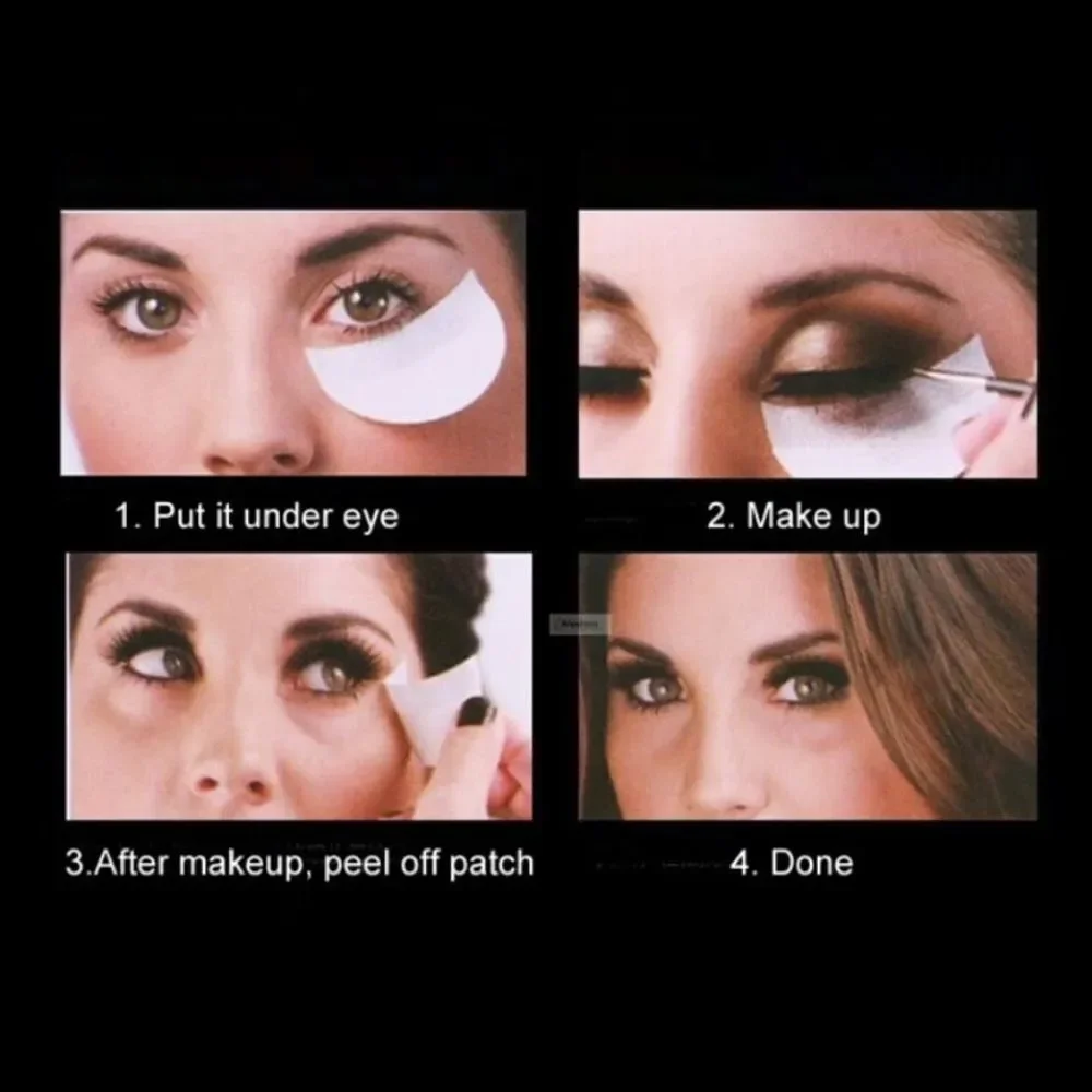 Eye Shadow make up pad disposable make up tool
